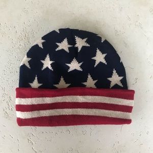 American Flag Beanie